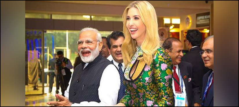 Ivanka Trump Modi gift