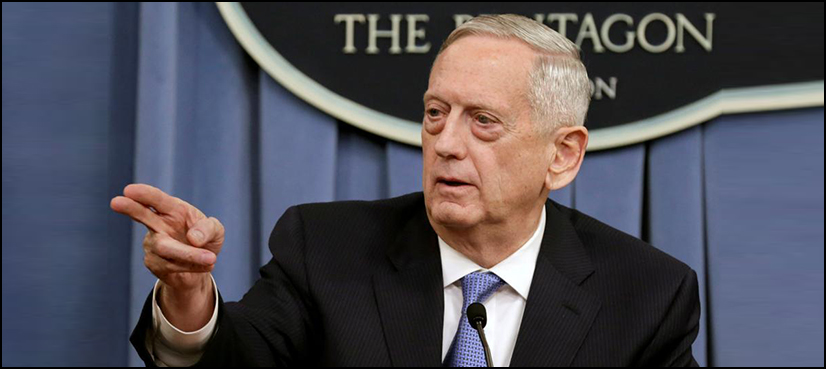 Jim Mattis Pakistan