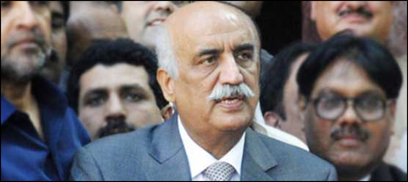 PPP Syed Khursheed Shah