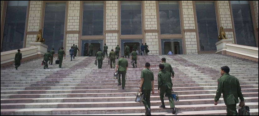 myanmar parliament