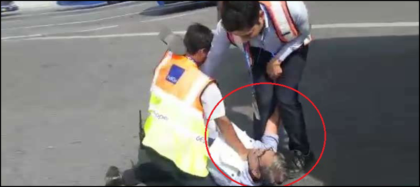 passenger beaten india