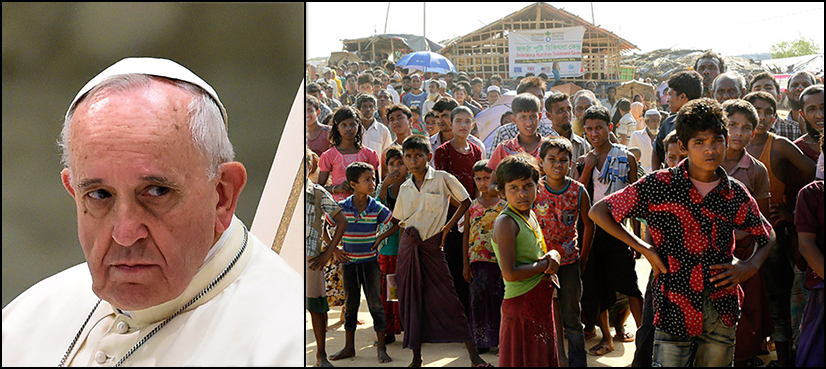Pope Rohingya