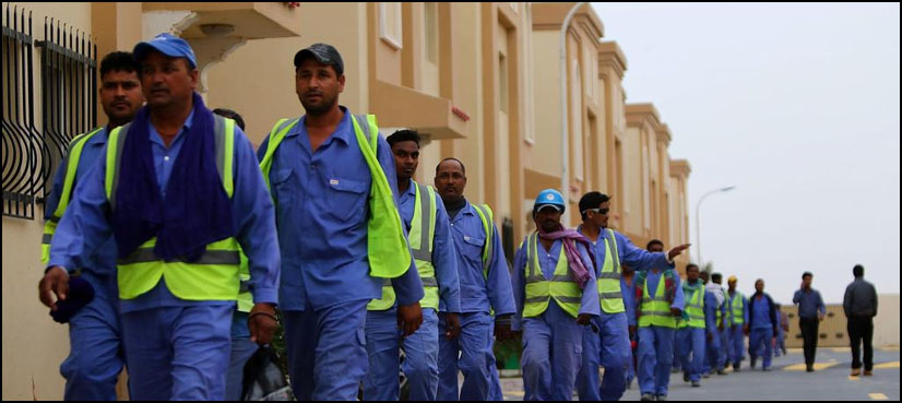 qatar workers