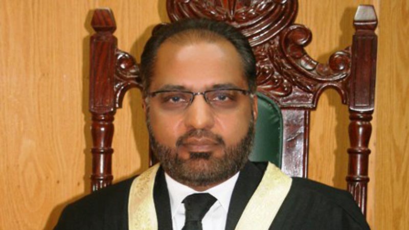 IHC Justice Shaukat Aziz Siddiqui