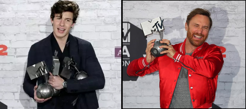 MTV awards-Shawn Mendes