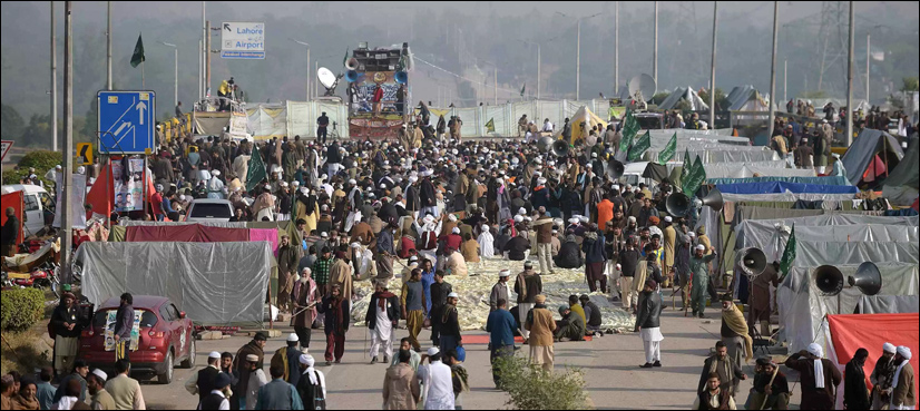 Islamabad protesters