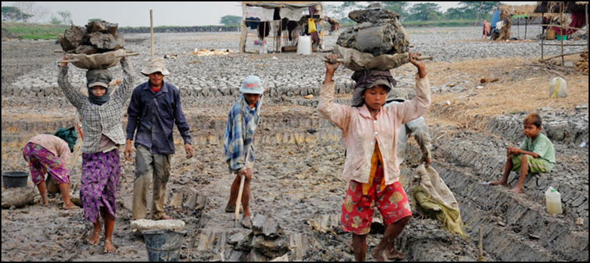 modern-day slaves
