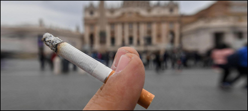 vatican cigarette ban
