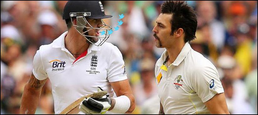 Mitchell Johnson KP Twitter