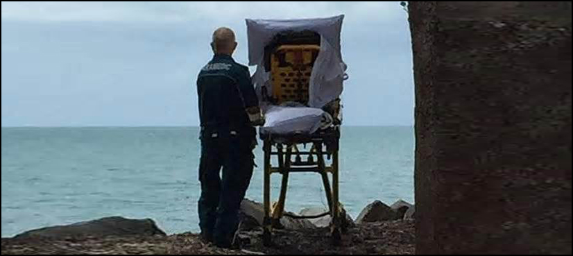 woman ocean visit patient