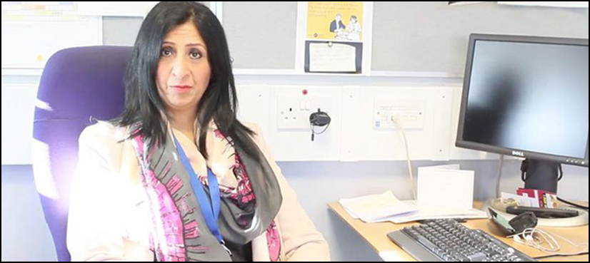 Pakistani woman Scotland Yard