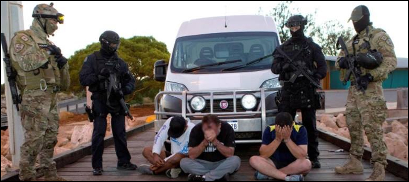 Australia methamphetamine