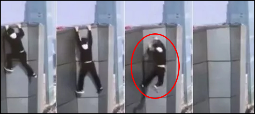Chinese stuntman