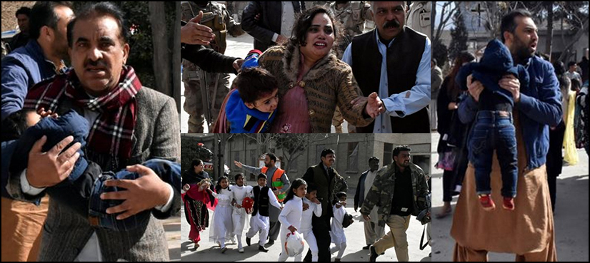 Quetta church attack