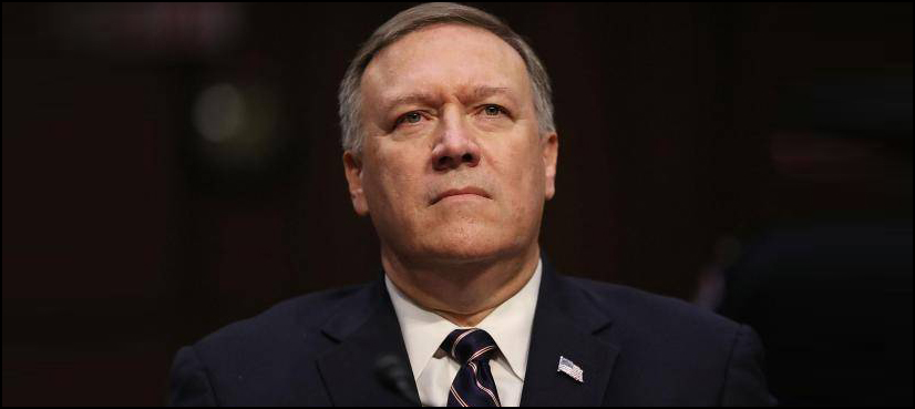 CIA chief Mike Pompeo