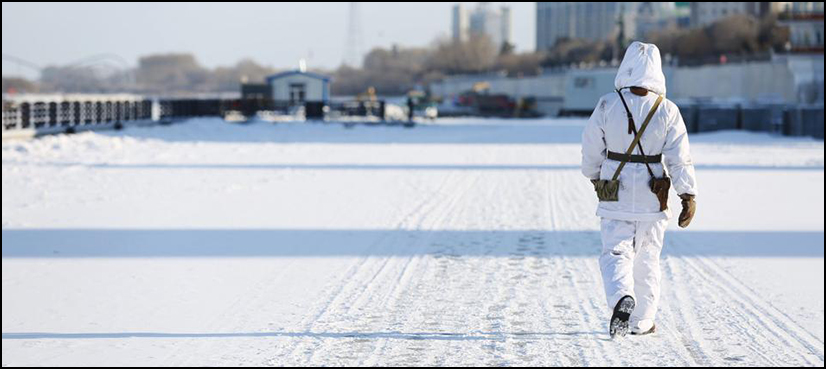 China winter clean