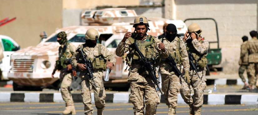 Saudi Asir gun attack