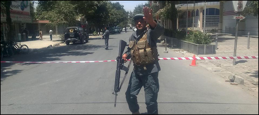 Kabul suicide blast