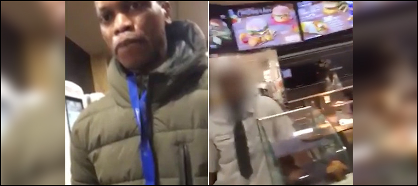 Mcdonalds Muslim woman hijab
