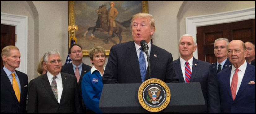 Trump Nasa Americans