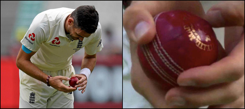 James Anderson ball tampering