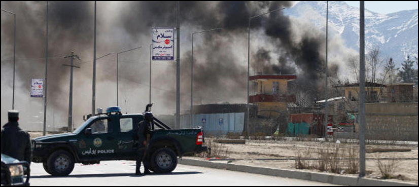 kabul blast intelligence agency