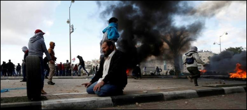 Jerusalem protest