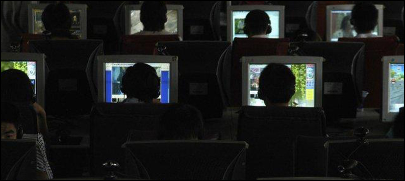 China closes websites