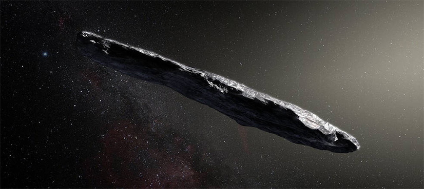 interstellar object, Solar System