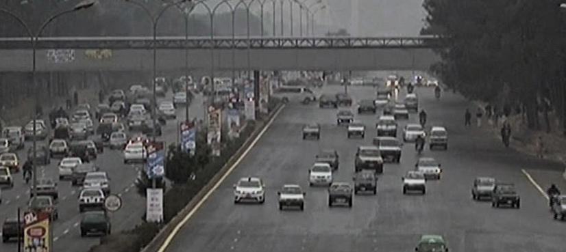 Cold and dry weather, Karachi, Met Office