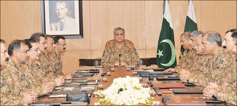 corps commander