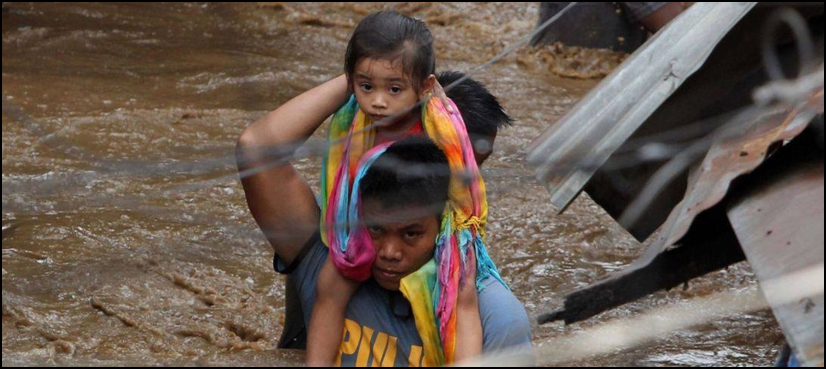 Philippines storm