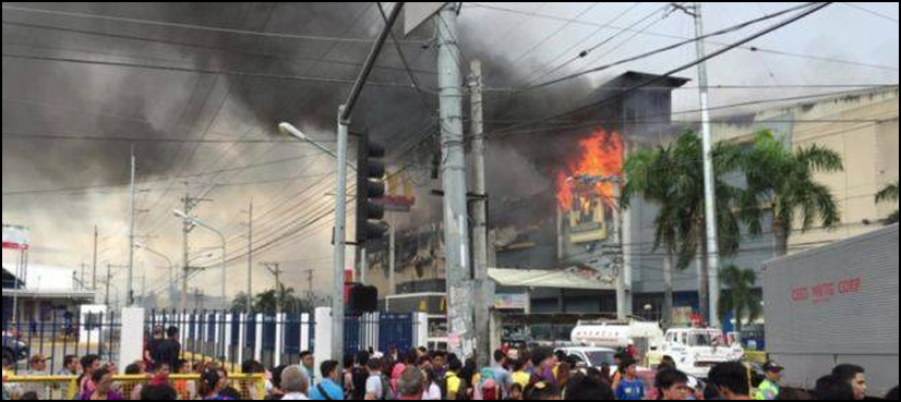 Philippine fire