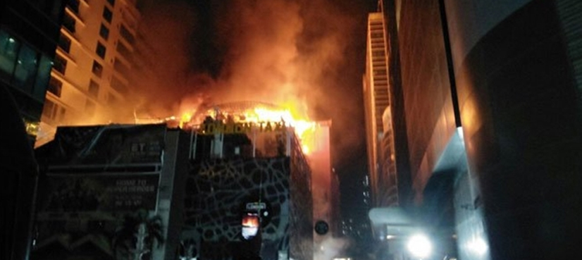Mumbai fire