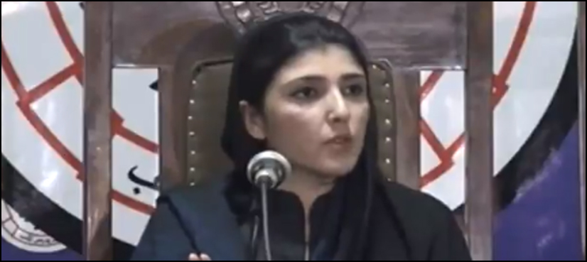 Ayesha Gulalai