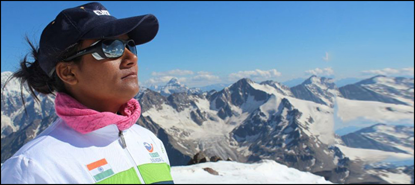 Arunima Sinha temple visit