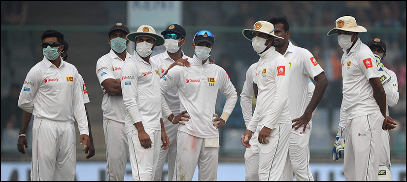 India Sri Lanka smog ICC