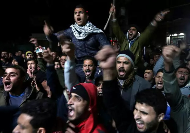 Gaza Palestinians