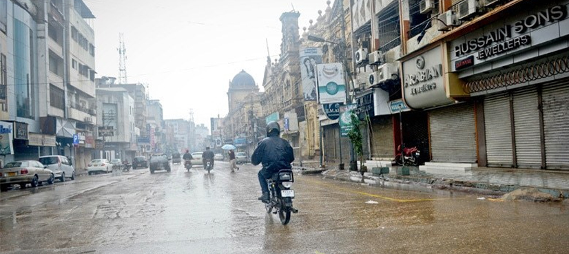 Karachi rain