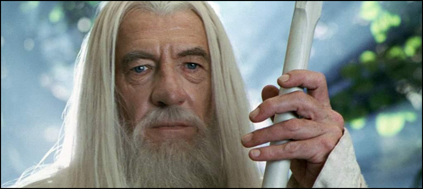 lord of the rings gandalf vaccine