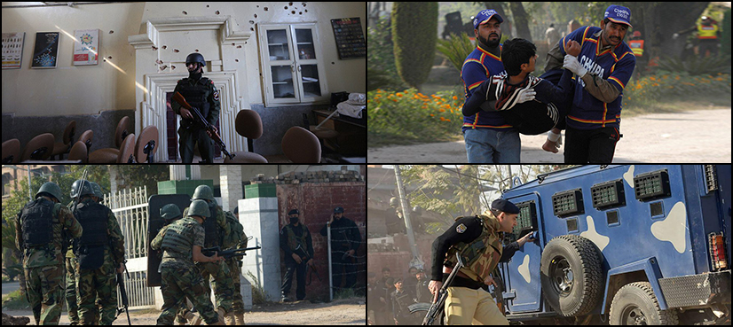 Peshawar agricultural directorate attack