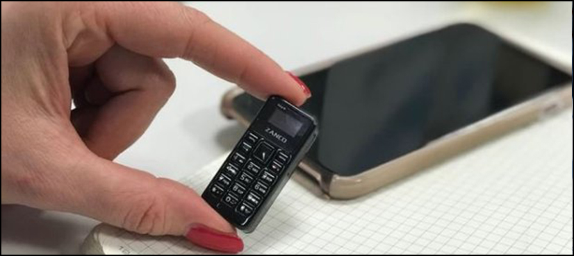 World's smallest mobile phone