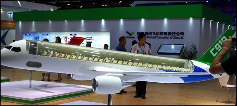 China jet