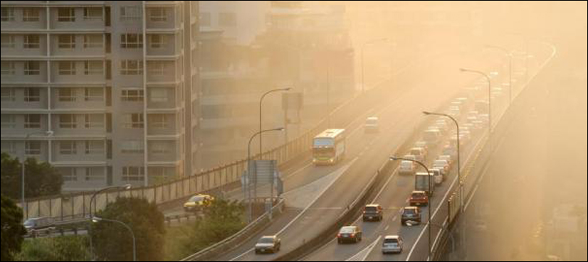 air pollution