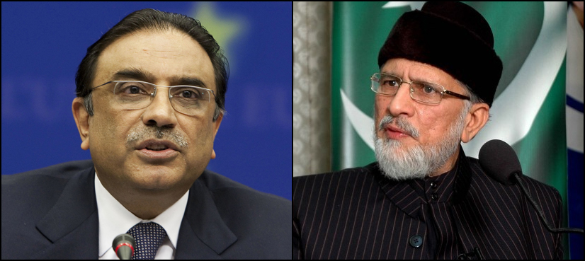 Asif Ali Zardari Qadri