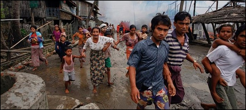 Rohingya Myanmar app