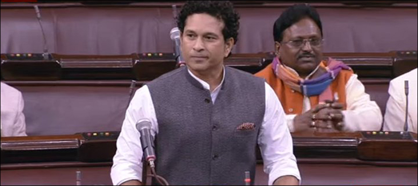 Tendulkar sachin parliament