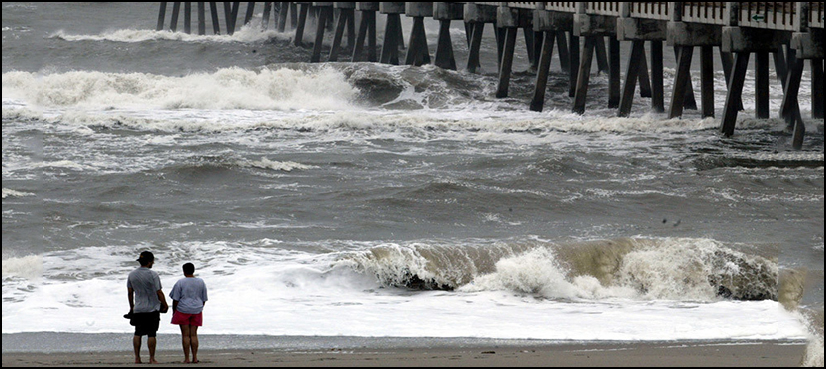 Rising seas US historical sites