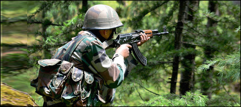indian soldier kills