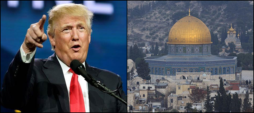 donald trump israel jerusalem
